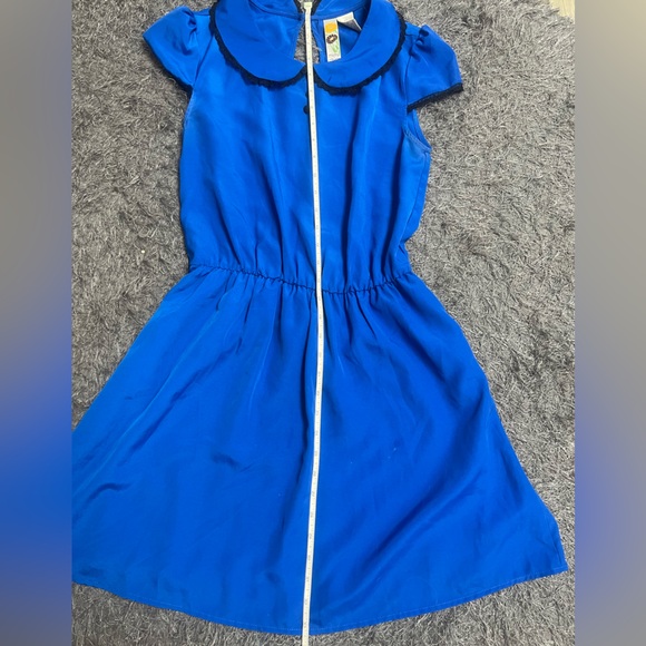 Y2K Blue Collared Dress! - Picture 12 of 15